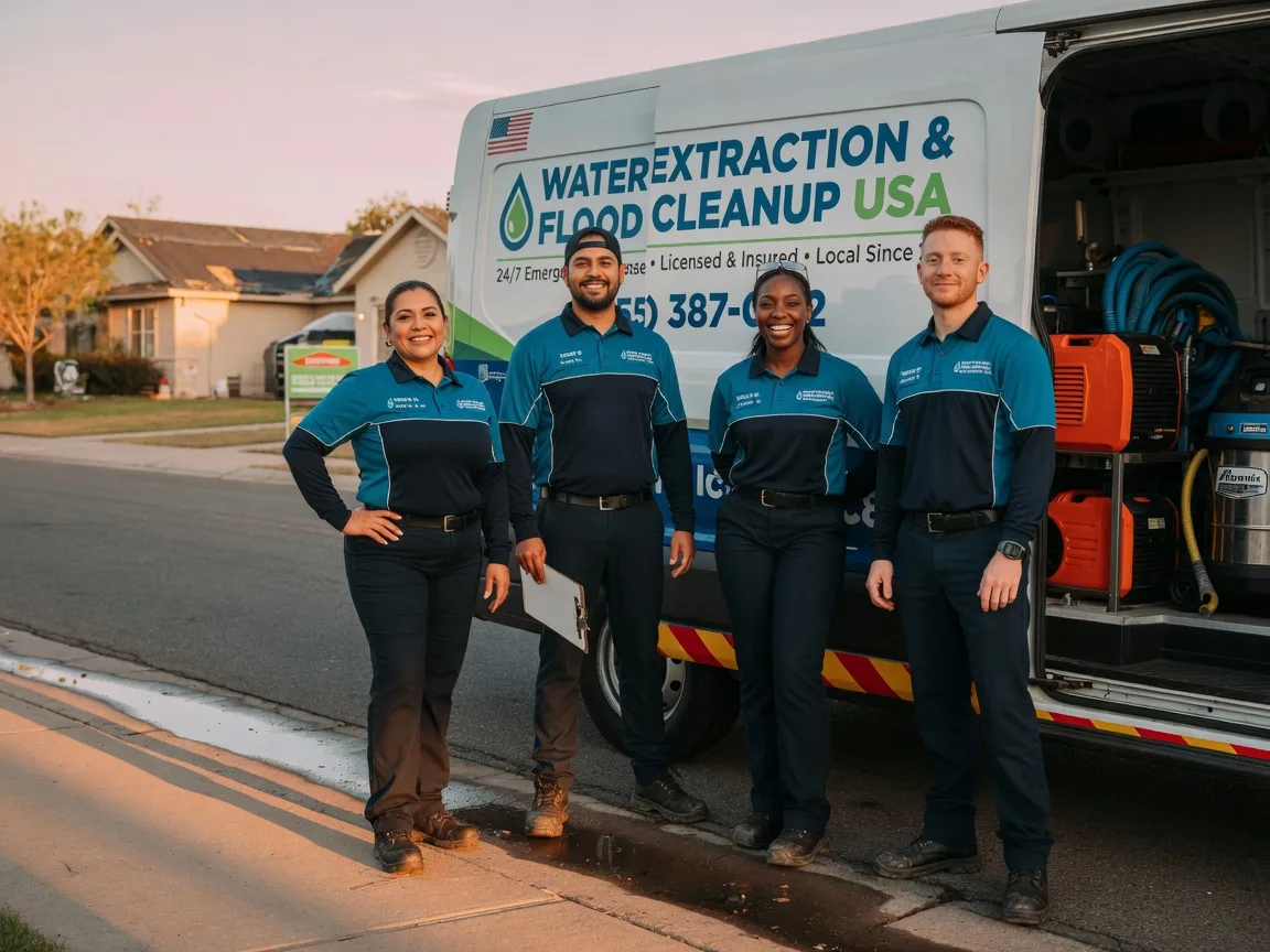 Emergency Water Extraction company in Toksook Bay, AK