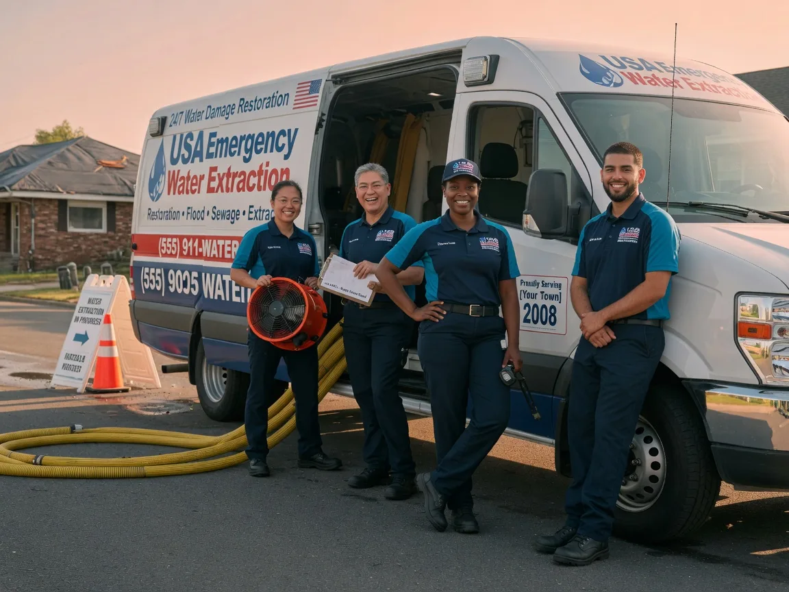 Emergency Water Removal company in Toksook Bay, AK